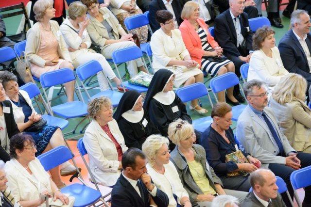 Część oficjalna uroczystości jubileuszowych